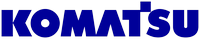 Логотип фирмы Komatsu в Сальске