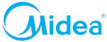 Логотип фирмы Midea в Сальске