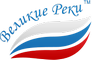 Логотип фирмы Великие реки в Сальске