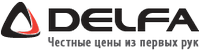 Логотип фирмы Delfa в Сальске